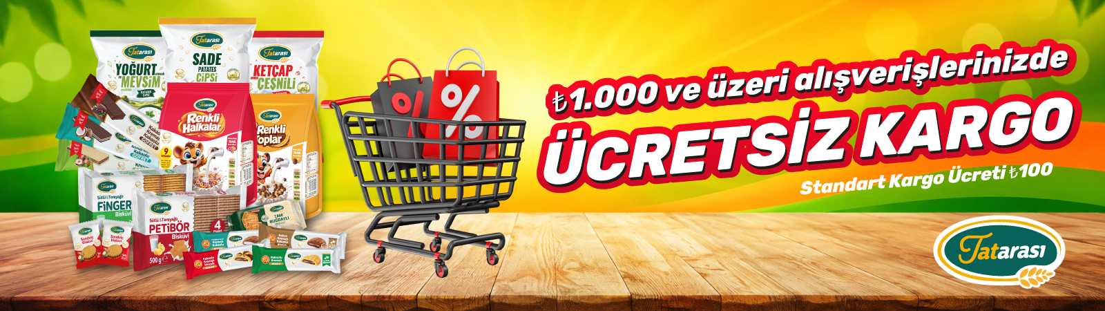 ÜCRETSİZ KARGO