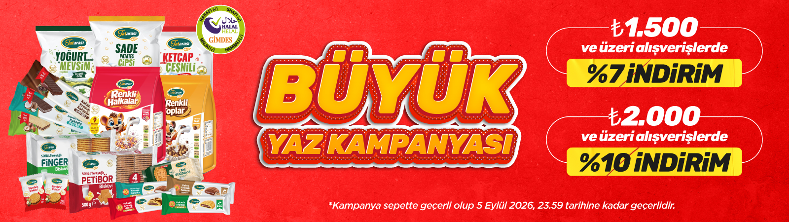 YAZ KAMPANYASI