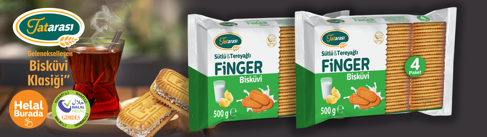 FİNGER BİSKÜVİ