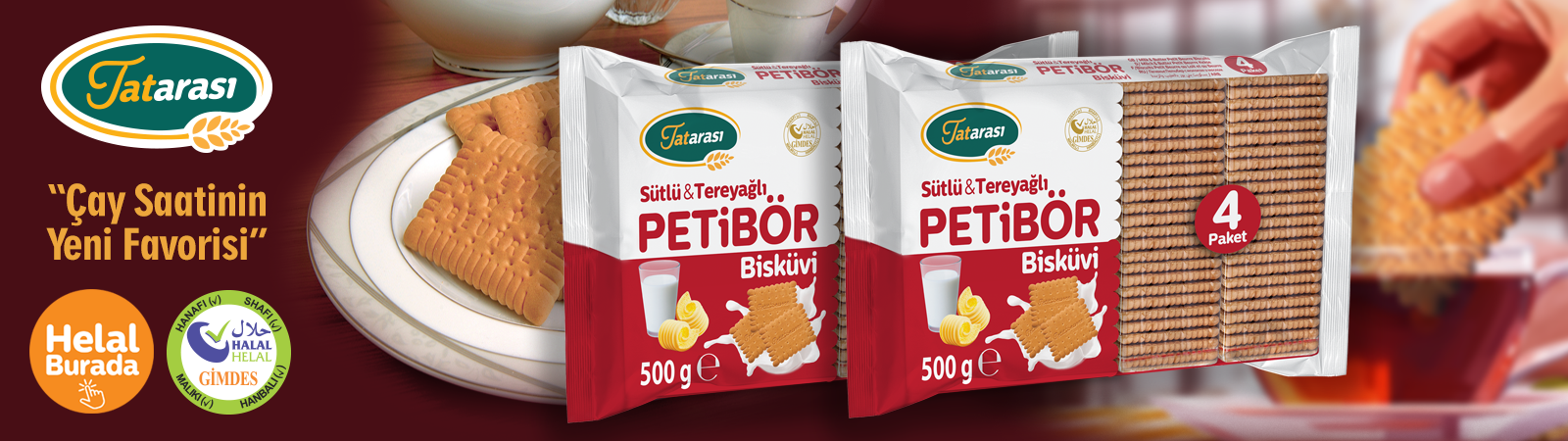 PETİBÖR BİSKÜVİ