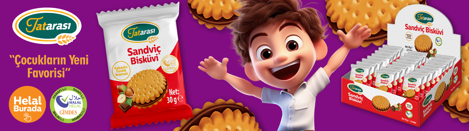 SANDVİÇ BİSKÜVİ
