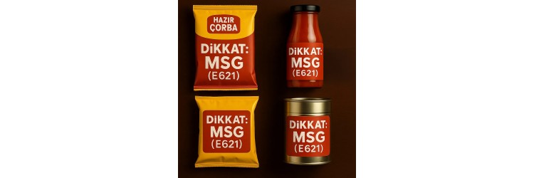 MSG (E621) Nedir? Helal mi, Zararlı mı?