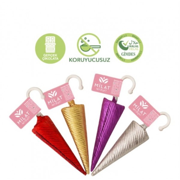 MİLAT ŞEMSİYE ÇİKOLATA 25 GR