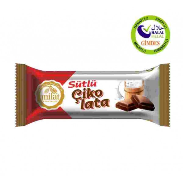 MİLAT SÜTLÜ DOLGULU 25 GR