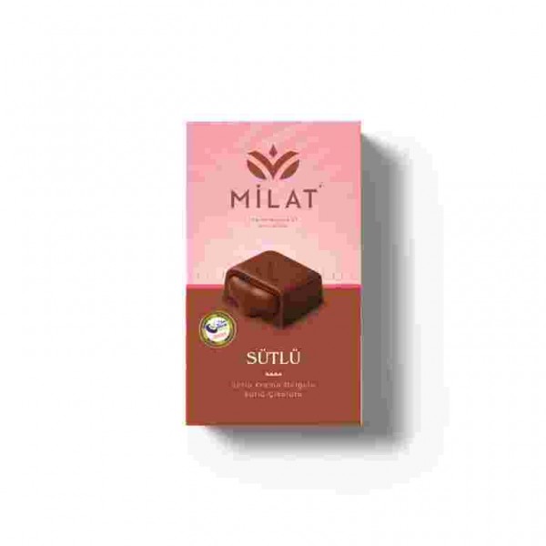 MİLAT SÜTLÜ DOLGULU ÇİKOLATA 60 GR