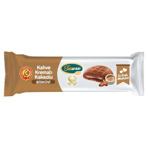 TATARASI KAHVE KREMALI KAKAOLU BİSKÜVİ 40 GR