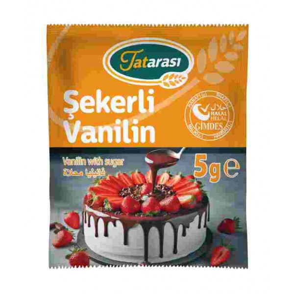 TATARASI ŞEKERLİ VANİLİN 10*5GR