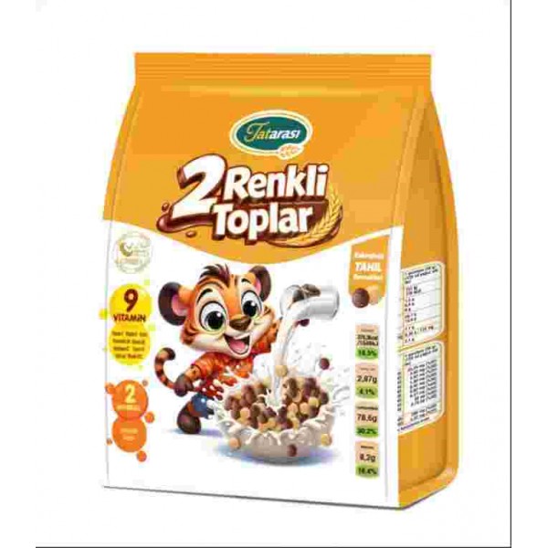 TATARASI 2 RENKLİ KAHVALTILIK GEVREK 300 GR