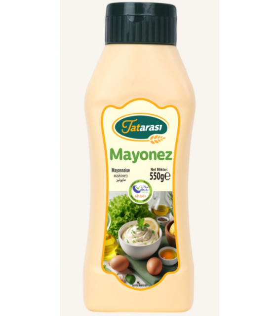 TATARASI MAYONEZ 550 GR