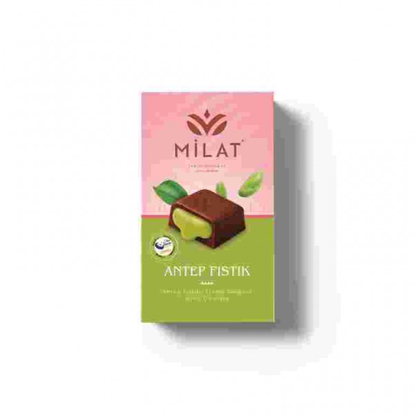 MİLAT SÜTLÜ FISTIK DOLGULU ÇİKOLATA 60 GR