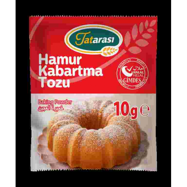 TATARASI HAMUR KABARTMA TOZU 10*10GR