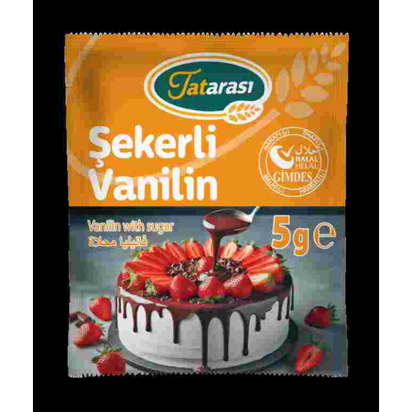 TATARASI ŞEKERLİ VANİLİN 10*5GR