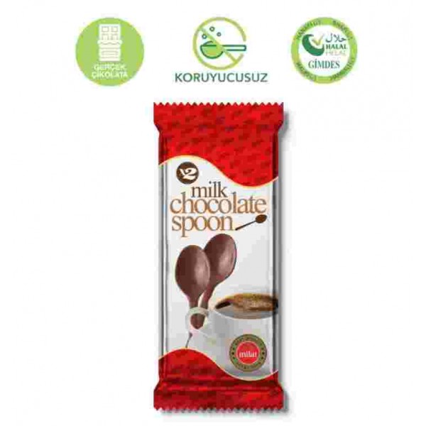 MİLAT KAŞIK ÇİKOLATA 2 Lİ 16 GR