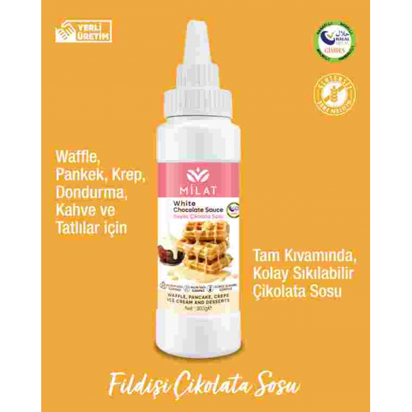 MİLAT FİLDİŞİ WAFFLE SOS 300 GR