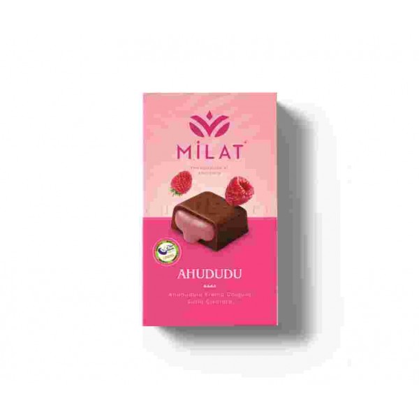 MİLAT AHUDUDU DOLGULU ÇİKOLATA 60 GR MİLAT AHUDUDU DOLGULU ÇİKOLATA 60 GR