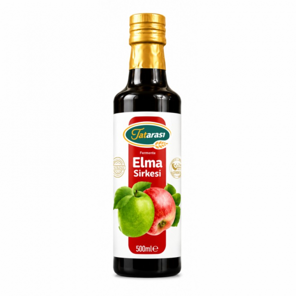 TATARASI ELMA SİRKESİ 500 ML
