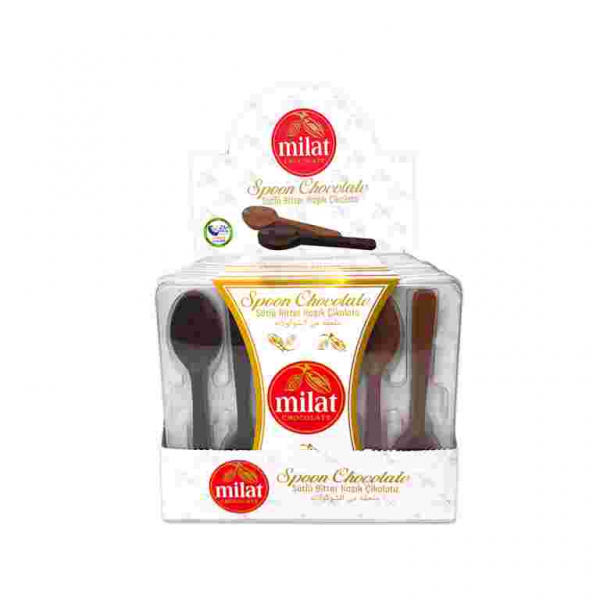 MİLAT KAŞIK ÇİKOLATA 6 LI 48 GR 