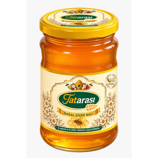 TATARASI SÜZME ÇİÇEK BALI 850 GR
