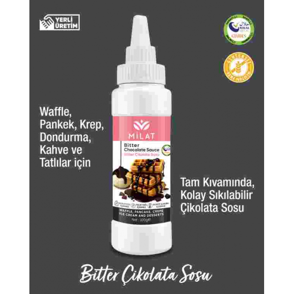 MİLAT BİTTER WAFFLE SOS 300 GR