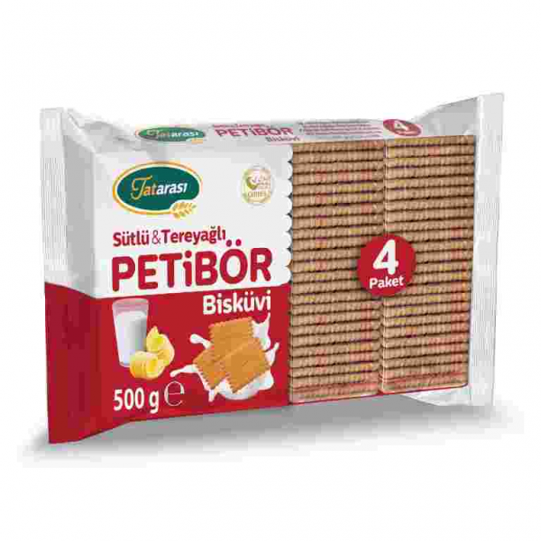 TATARASI PETİBÖR BİSKÜVİ 500 GR