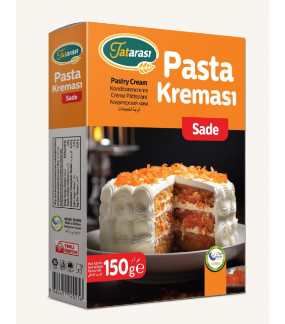 TATARASI SADE PASTA KREMASI 150 GR 1*48