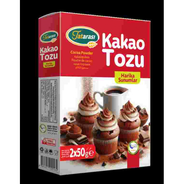 TATARASI KAKAO TOZU 100GR