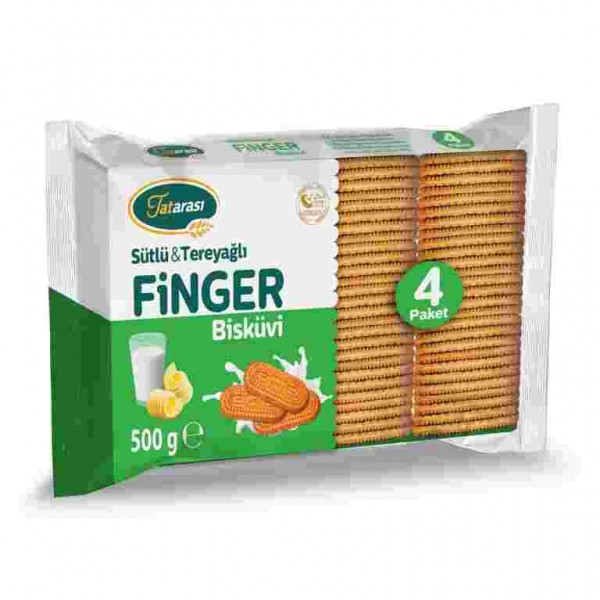 TATASARI FİNGER BİSKÜVİ 500 GR