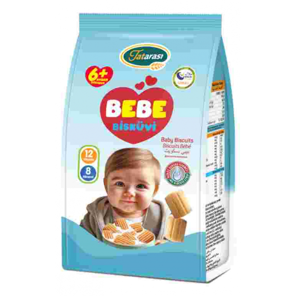 TATARASI BEBE BİSKÜVİ 150 GR