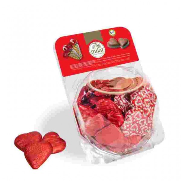 MİLAT KALP ÇİKOLATA 17GR MİLAT KALP ÇİKOLATA 17GR