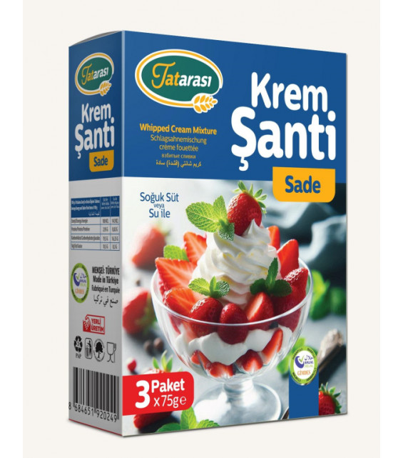 TATARASI SADE KREMŞANTİ 225 GR KL28