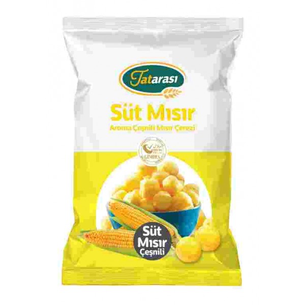 TATARASI SÜT MISIR ÇEŞNİLİ MISIR CİPS 40 GR