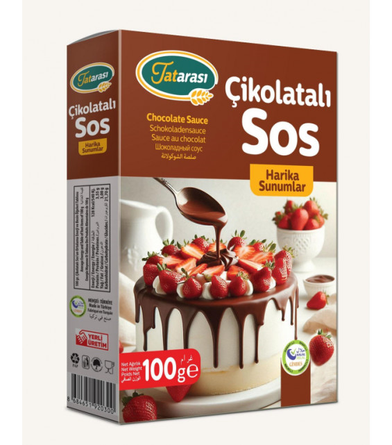 TATARASI ÇİKOLATALI SOS 100 GR 1*48