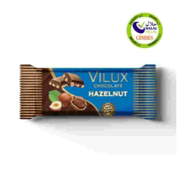 MİLAT VİLUX FINDIKLI TABLET ÇİKOLATA 70 GR