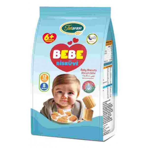 TATARASI BEBE BİSKÜVİ 150 GR