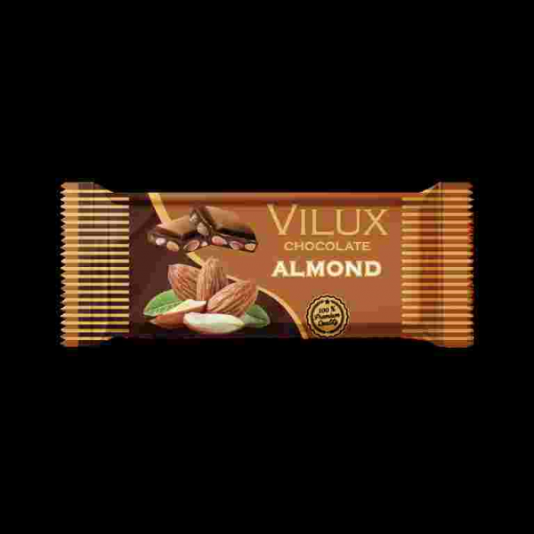 MİLAT VİLÜX BADEMLİ TABLET ÇİKOLATA 70 GR